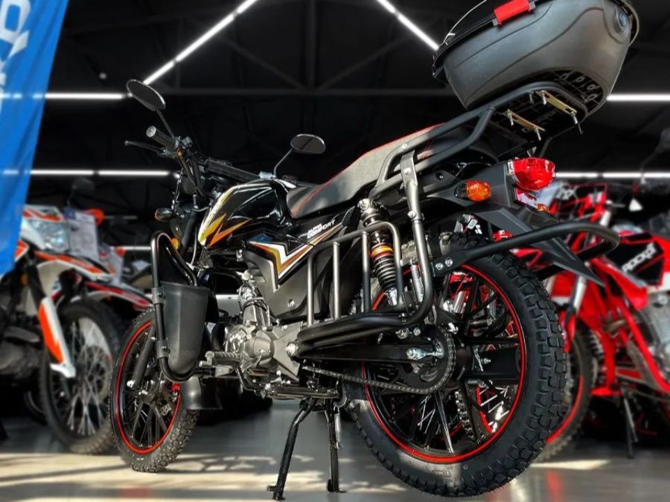 racermotors.by - Мопед ROCKOT ALPHA COMFORT