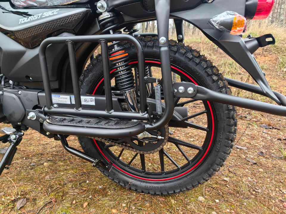 мопед.бел - МОПЕД ALPHA TOURIST