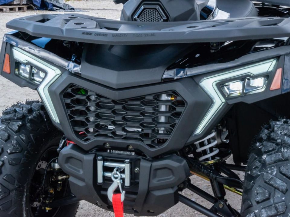 racermotors.by - Квадроцикл Motoland VOX200 RANGER