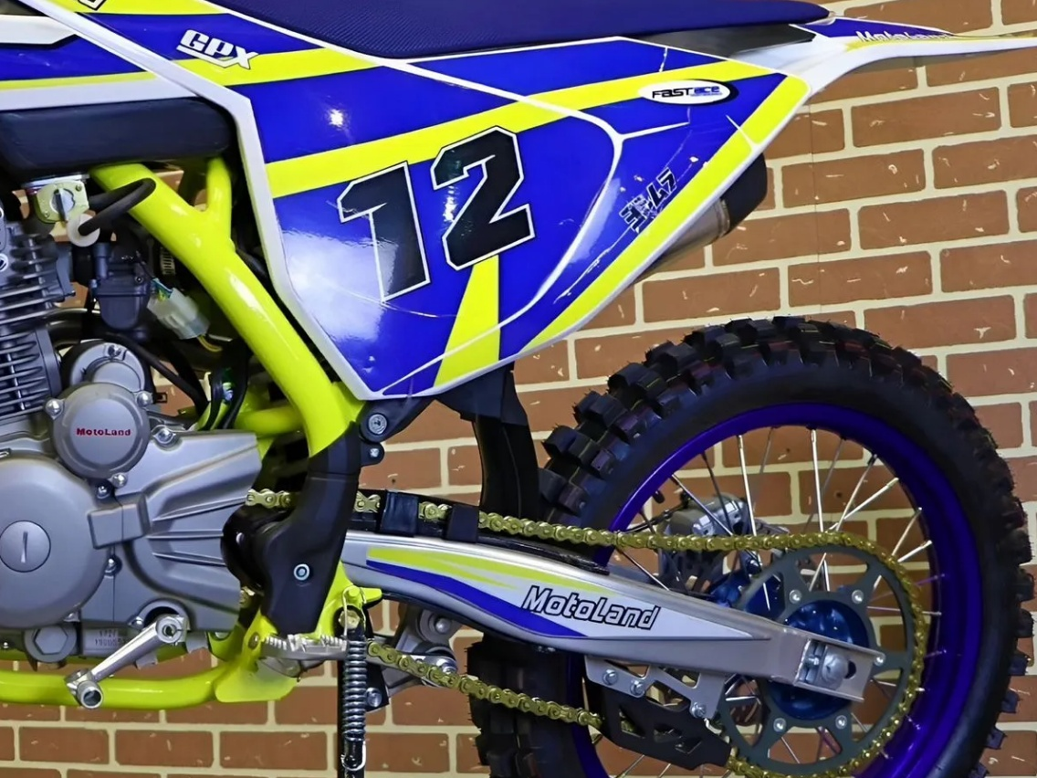 racermotors.by - Мотоцикл кросс MOTOLAND XT250 ST-FA (колеса 21"/18") без ЭПТС