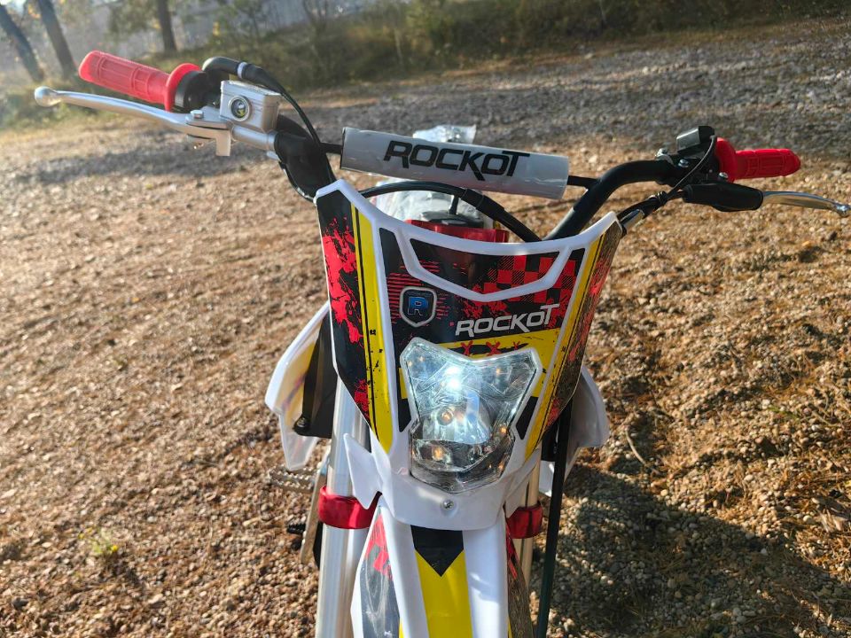 racermotors.by - Питбайк ROCKOT BASIC 125E Jokester 2.0 без ЭПТС