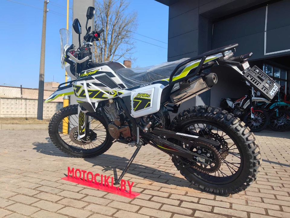 racermotors.by - Мотоцикл KAYO K6 250 (NC250S) EFI 21/18