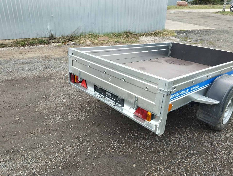 прицеп.бел - ПРИЦЕП TAVIALS СТАРТ A2515 (2,42Х1,5М)