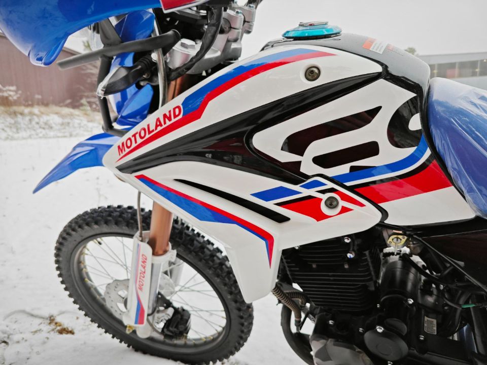 racermotors.by - Мотоцикл Motoland XR300 ENDURO