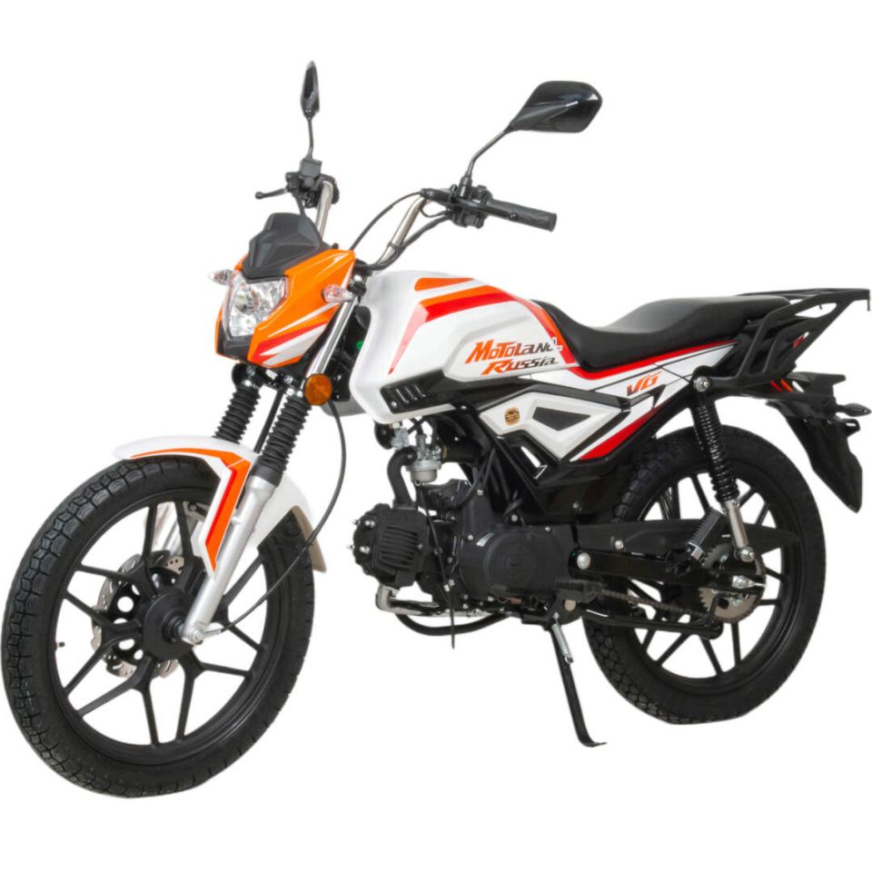 racermotors.by - Мопед Motoland Альфа VG 11