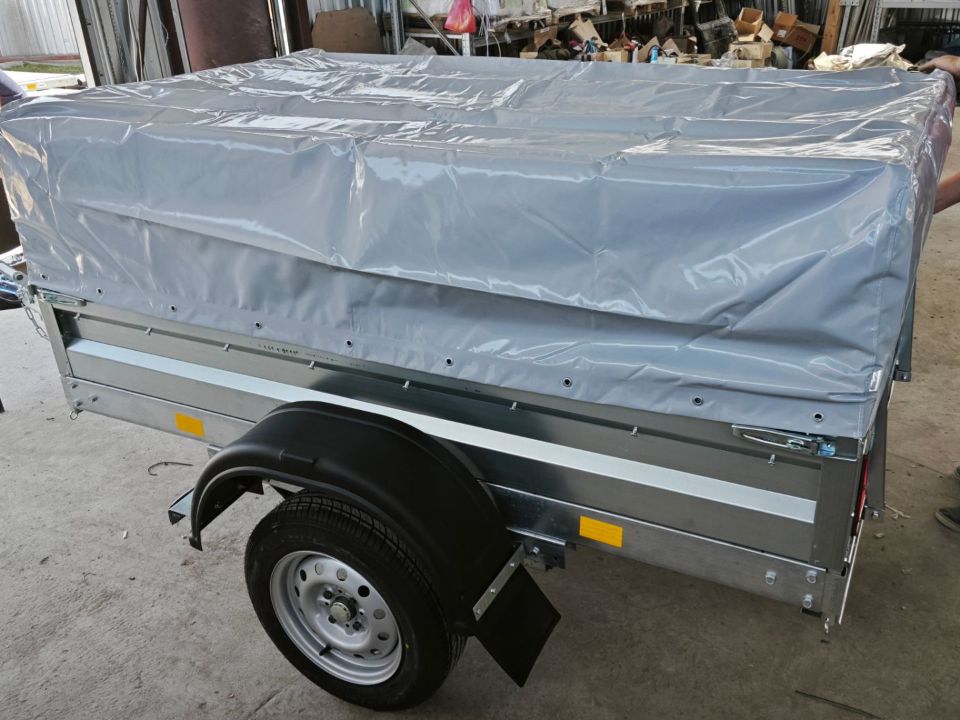 Автос.бел - Автомобильный прицеп Avtos A20М1B с тентом 400мм