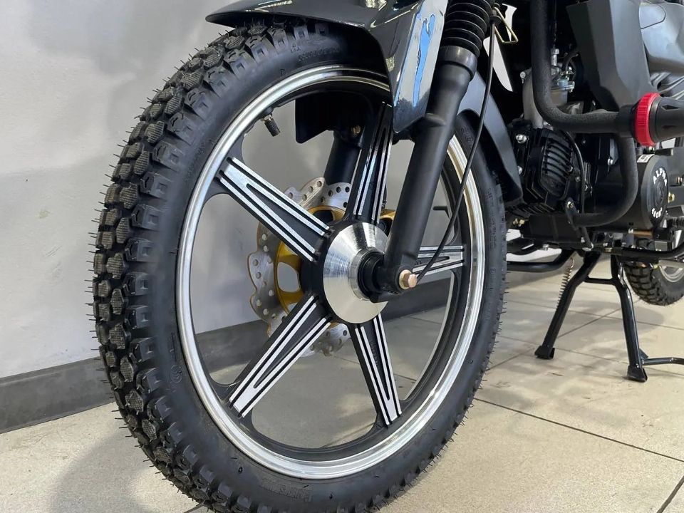 racermotors.by - Мопед Motoland SCOUT 11 (LM48-D)