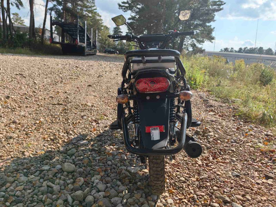 racermotors.by - МОТОЦИКЛ Минск Ranger 200