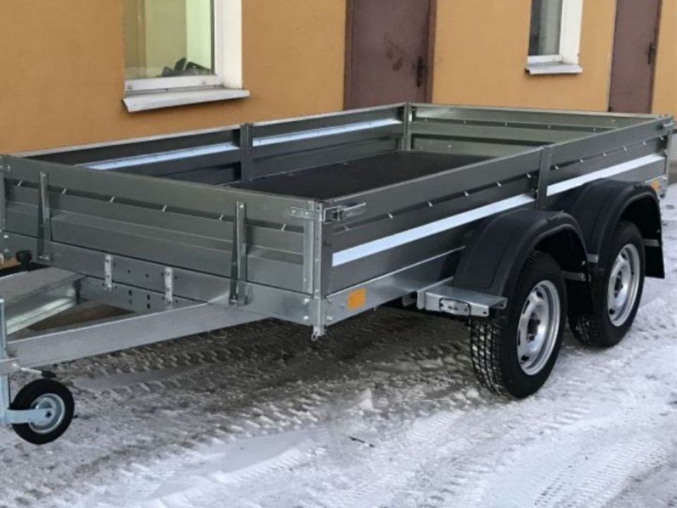 Автос.бел - Автомобильный прицеп Avtos A30U2B