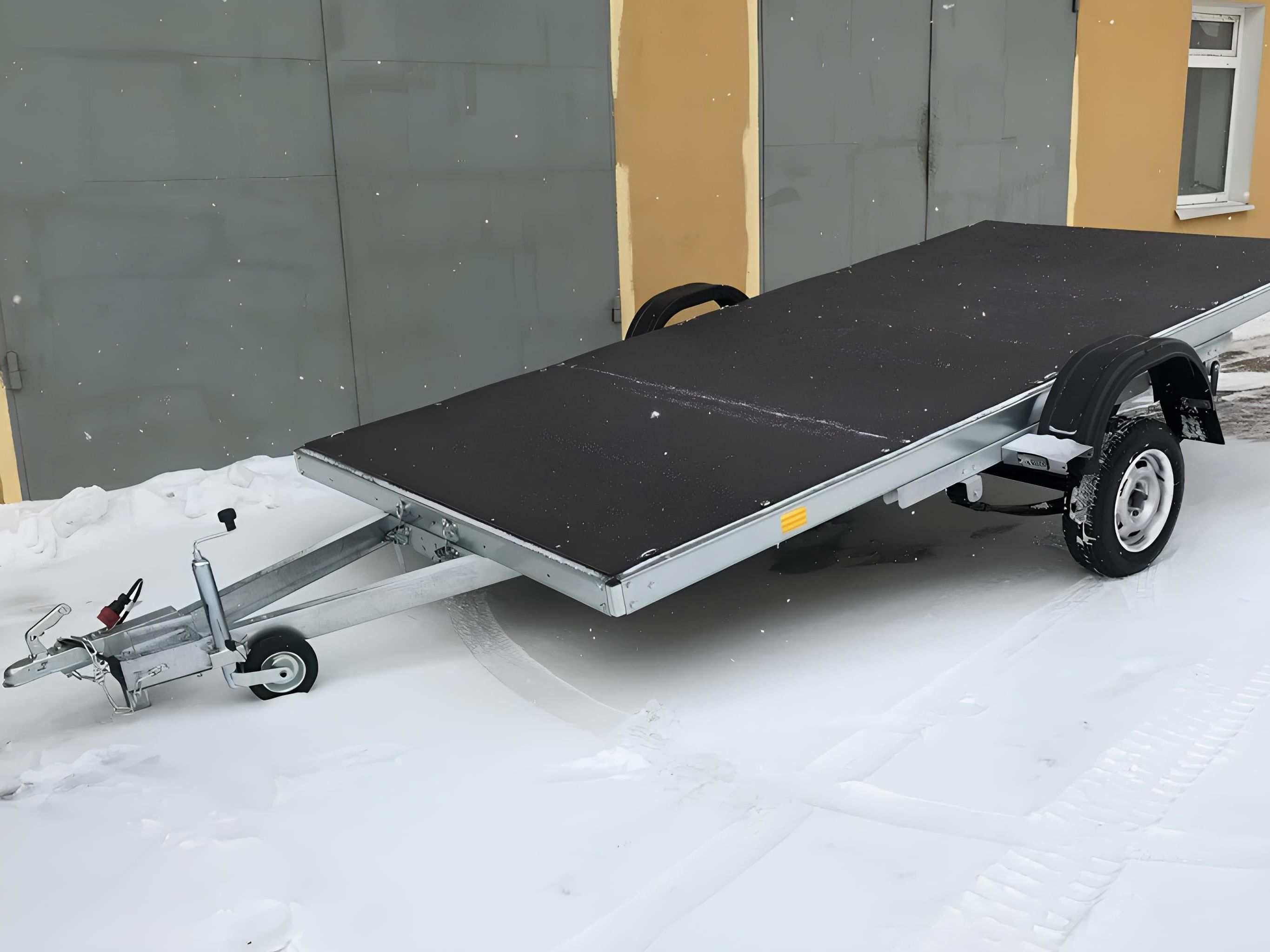 Автос.бел - Автомобильный Прицеп платформа Avtos A35P1B 3500*1500мм