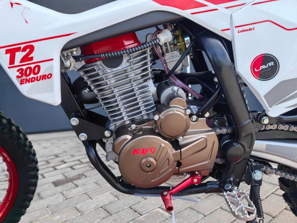 racermotors.by - Мотоцикл KAYO T2 300 ENDURO