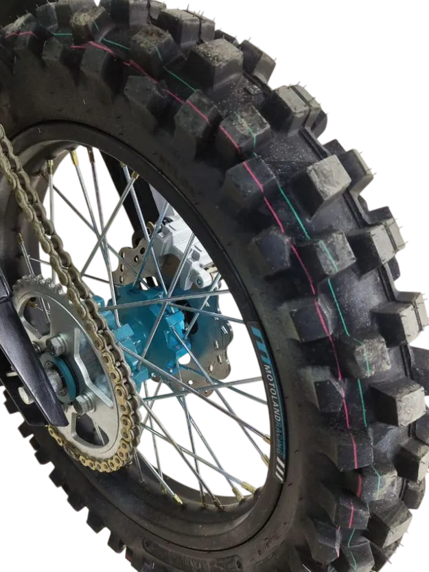 racermotors.by - Рама и конструкция — прочные и долговечные, покрышки и колёса — проходимость на максимум Кросс Motoland CRF300 (175FMM)