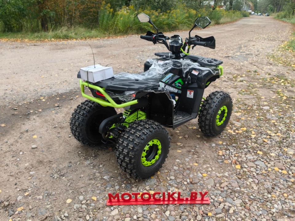racermotors.by - Квадроцикл Avantis Optima New 170 Lux