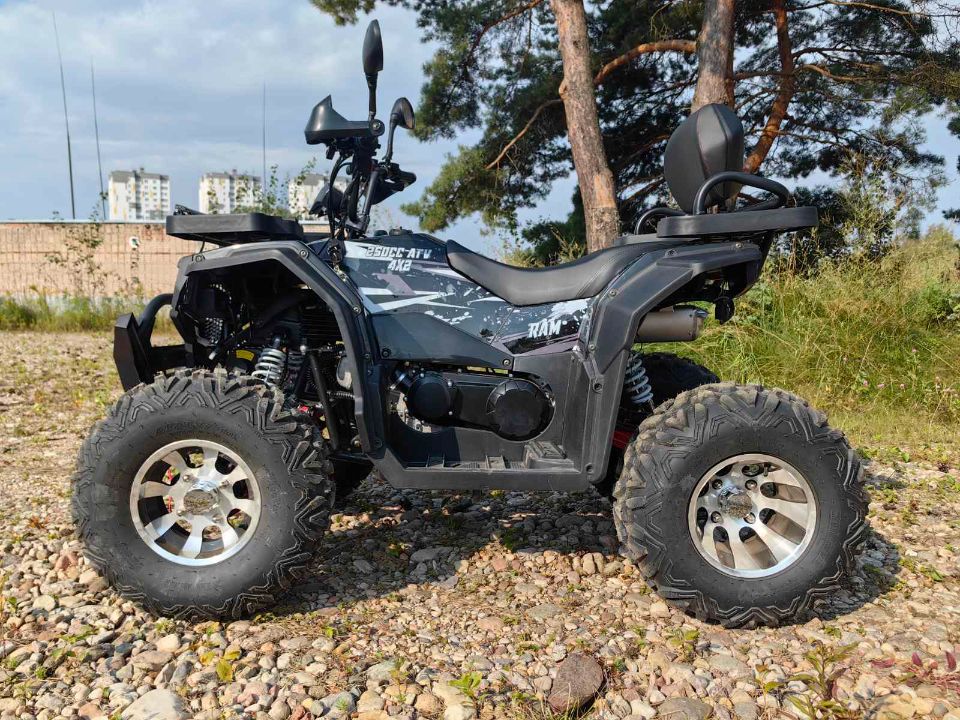 racermotors.by - Квадроцикл RAM ATV FX250