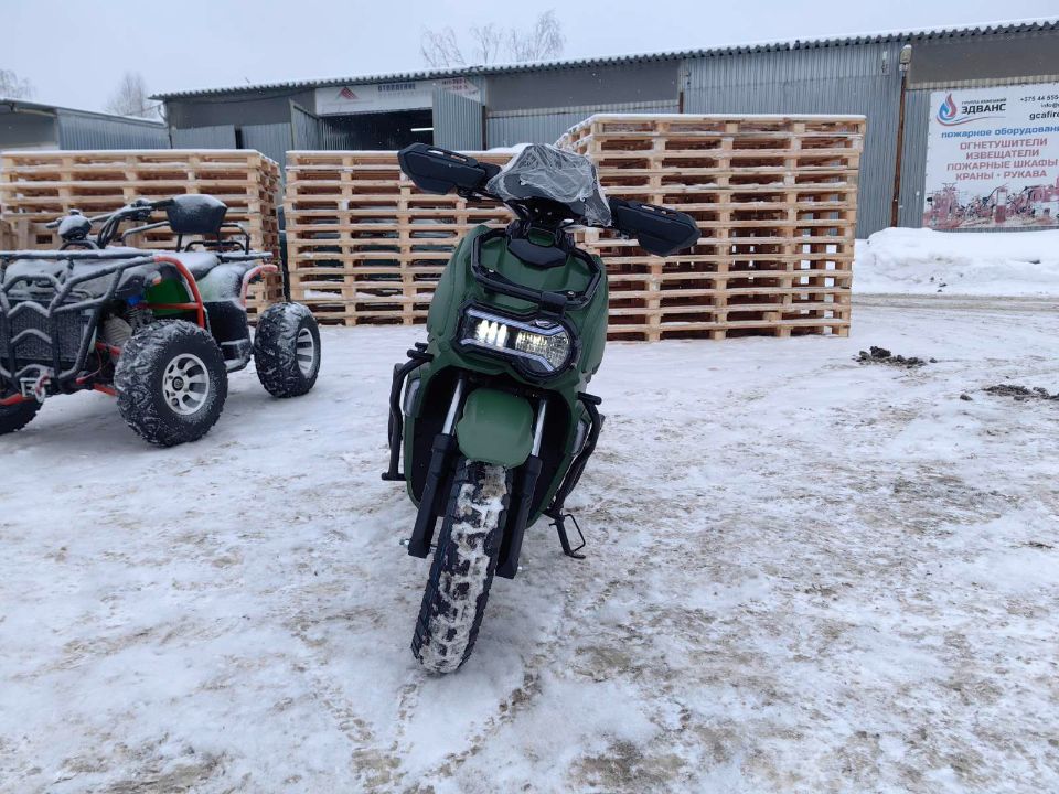 racermotors.by - Скутер SPRMOTORS Tank NEW