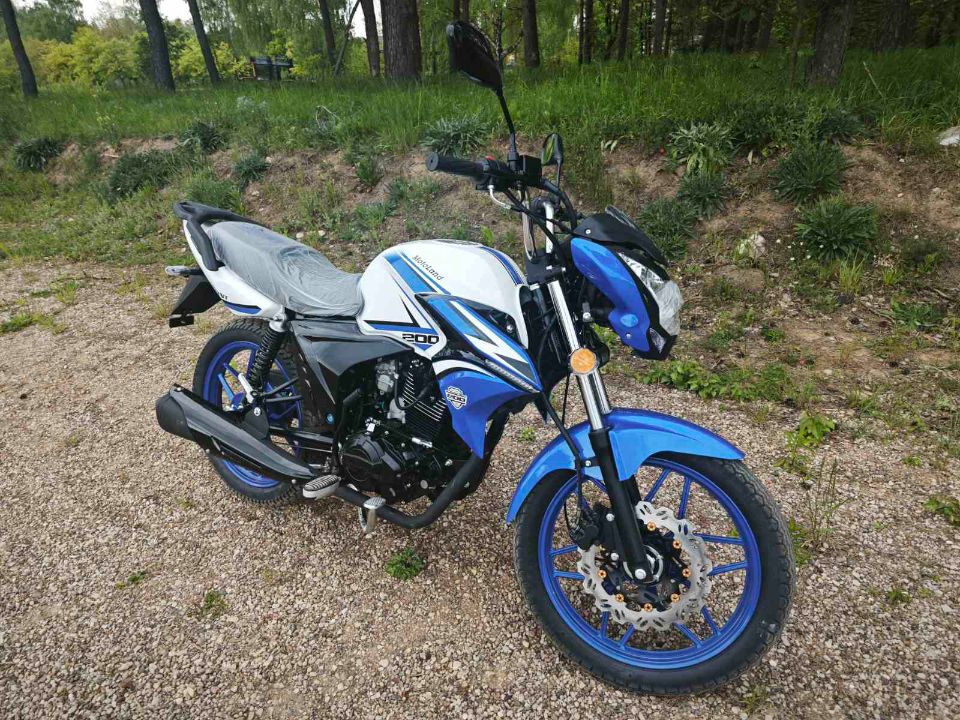 racermotors.by - мотоцикл Motoland SPRINT 200