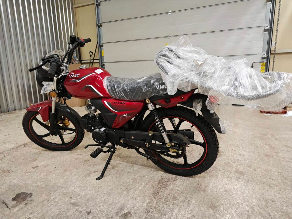 racermotors.by - МОПЕД VENTO RIVA 2 CX (48СМ3, ЦПГ 120 СМ3) NEW! МОДЕЛЬ 2024 ГОДА!