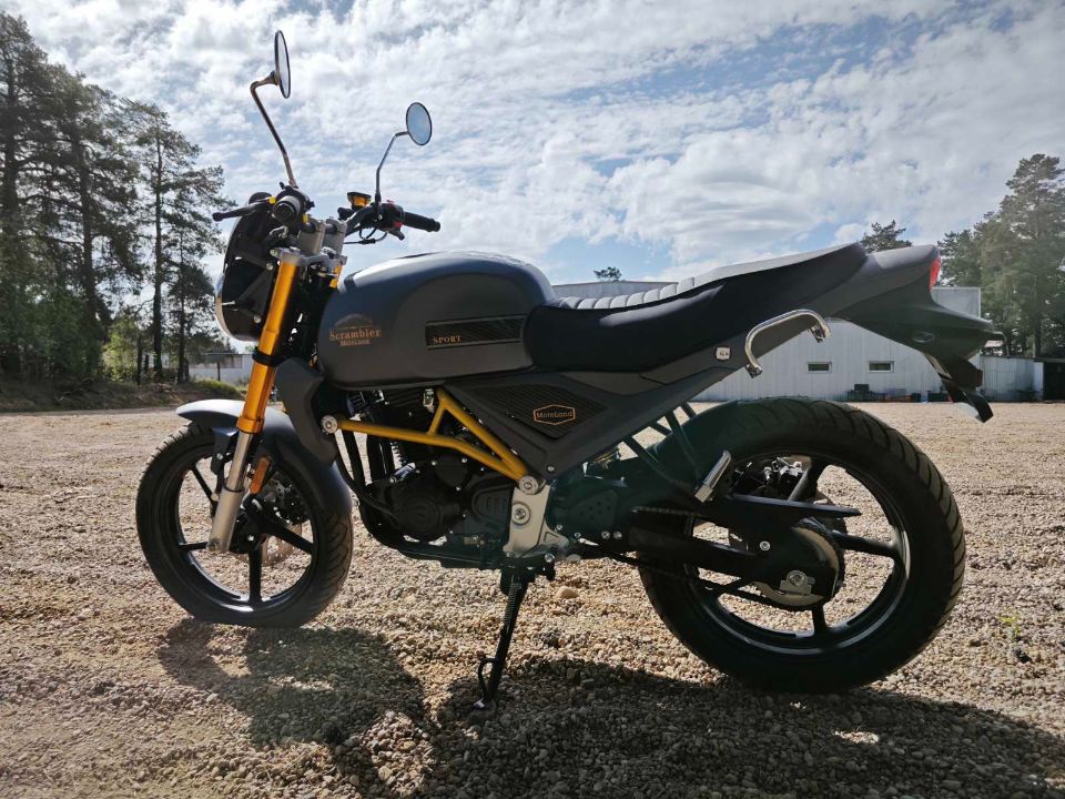 racermotors.by - Мотоцикл Motoland SCRAMBLER 250