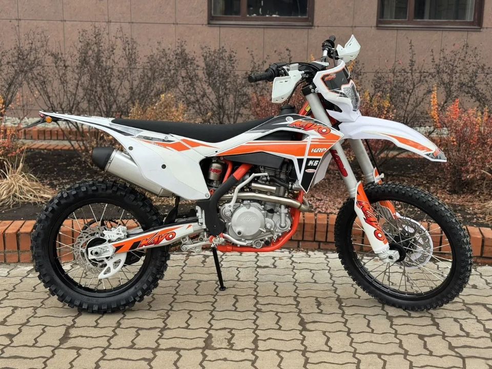 racermotors.by - Мотоцикл KAYO K6 250 (NC250S) EFI 21/18