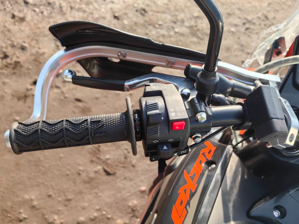 racermotors.by - ROCKOT WARRIOR с ЭПТС