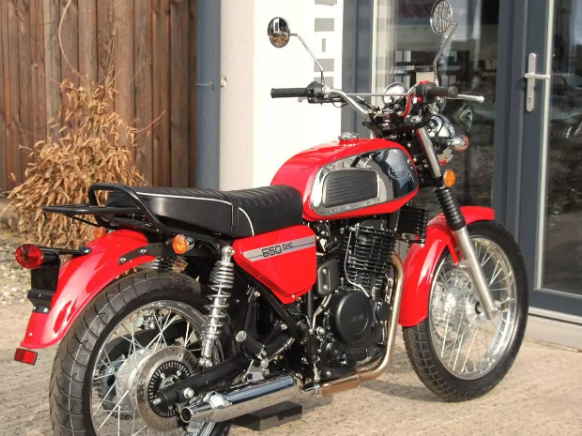 ява.бел - мотоцикл Jawa 650 OHC Retro