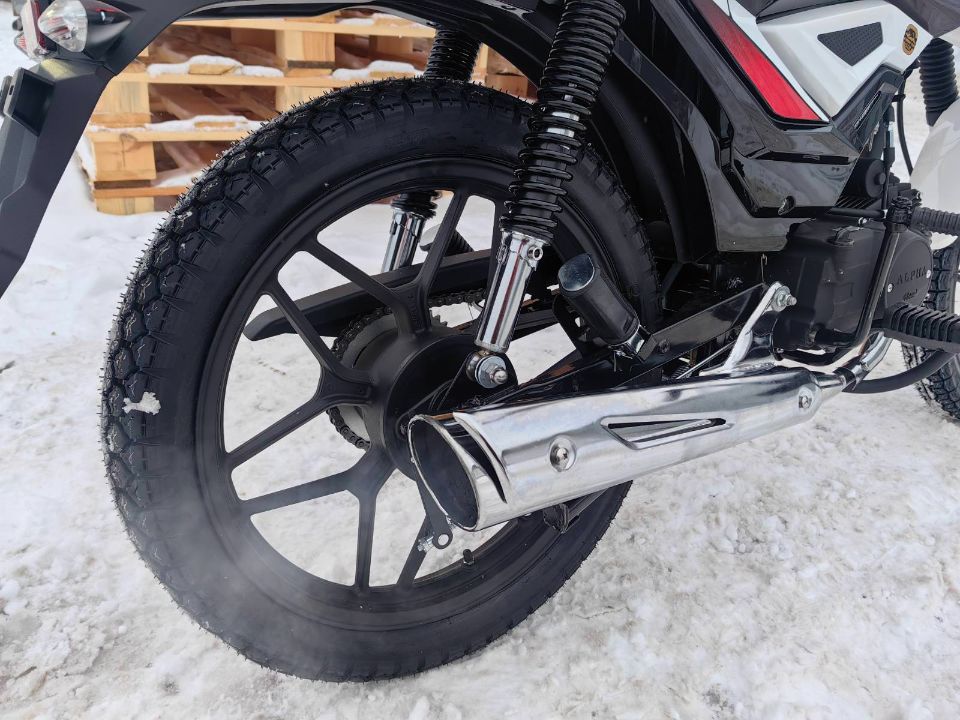 мопед.бел - Мопед Motoland Alpha VG 11