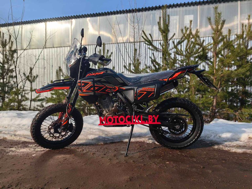 racermotors.by - ROCKOT WARRIOR с ЭПТС