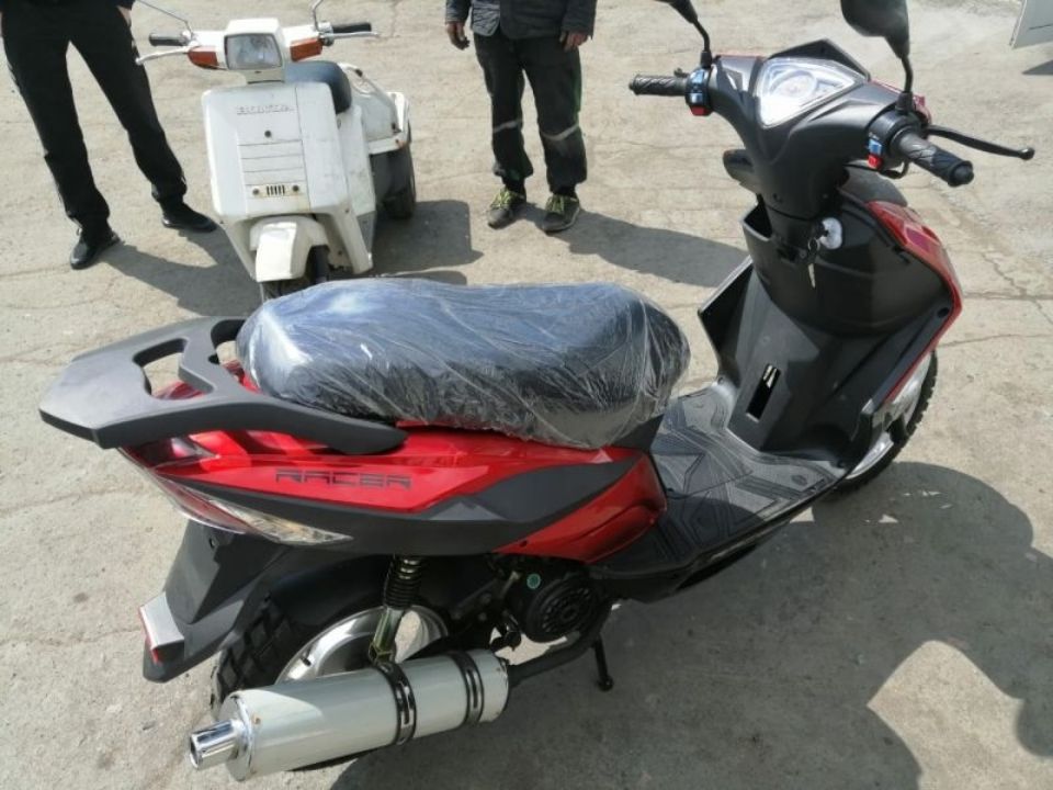 racermotors.by - СКУТЕР RACER RC150T-15F FLAME