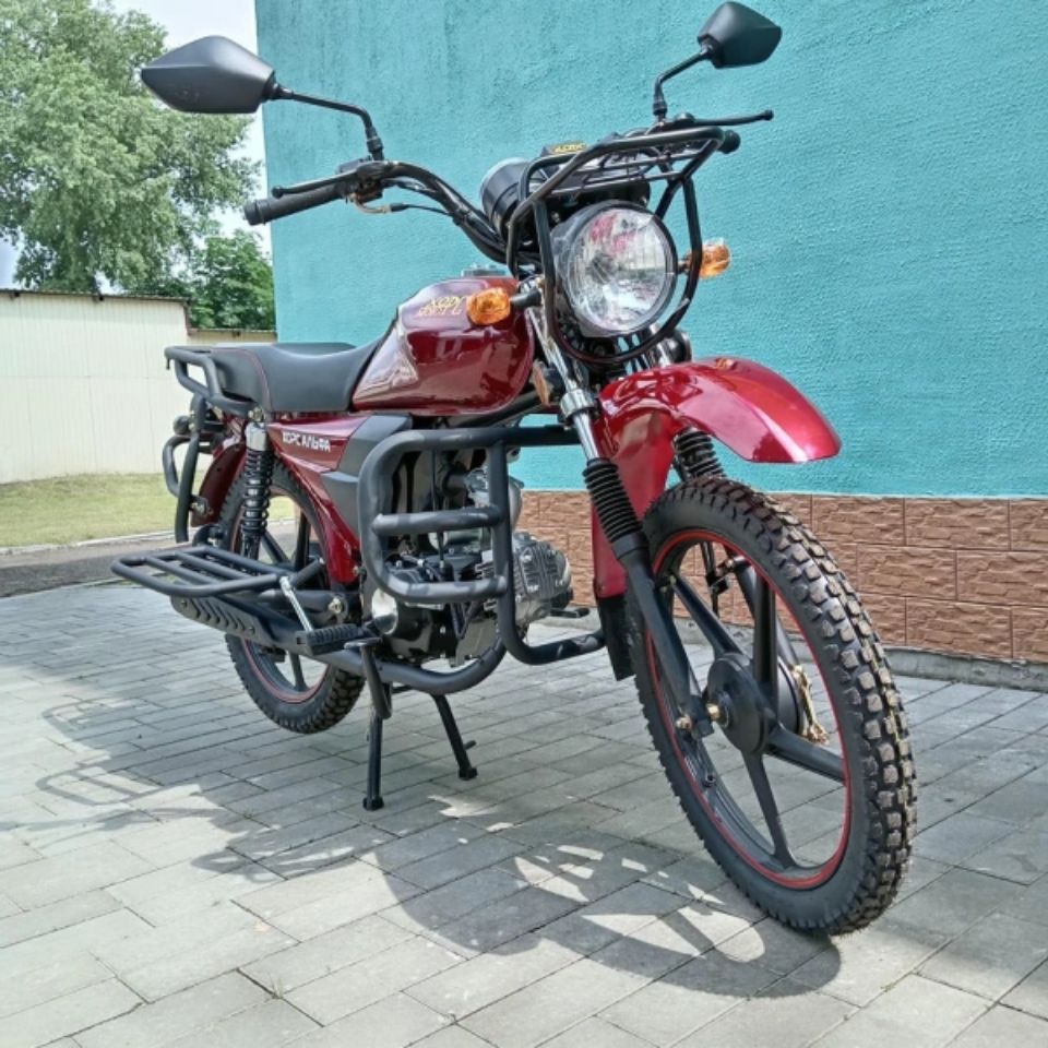 racermotors.by - Мопед Хорс Альфа лесник (Hors Alpha)