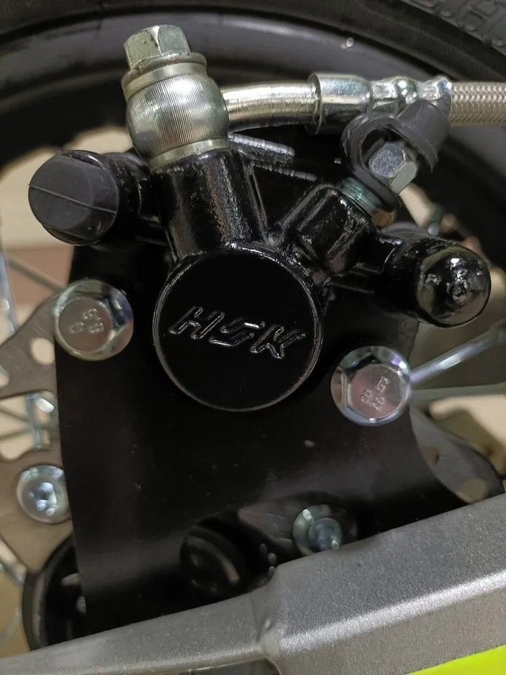 racermotors.by - Питбайк Motoland TCX125 E 14/12 + фара