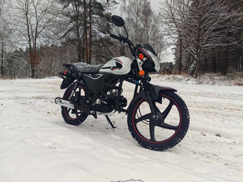 мопед.бел - мопед Motoland Alpha RS 11 18/18