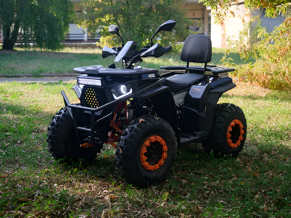 racermotors.by - Квадроцикл Minsk Dzik 200