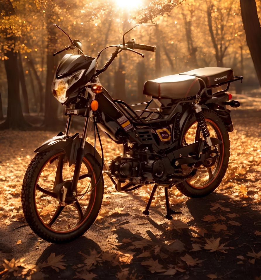 racermotors.by - Мопед Motoland Дельта