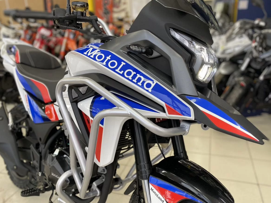 racermotors.by - Мотоцикл Motoland 300 ENDURO GS (175FMM-5/PR250)