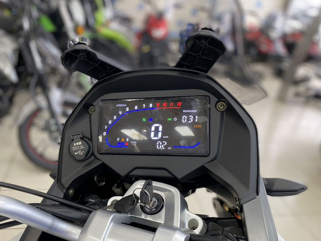 racermotors.by - Мотоцикл Motoland 300 ENDURO GS (175FMM-5/PR250)