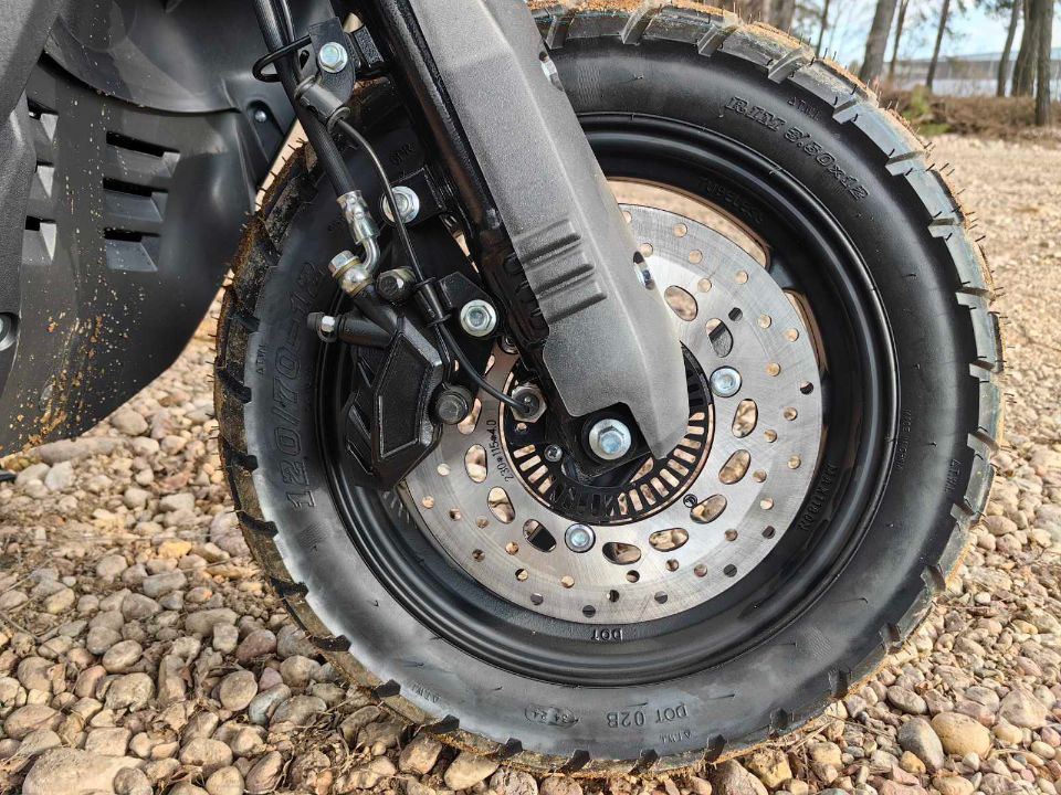 racermotors.by - Скутер SPRMOTORS Tank