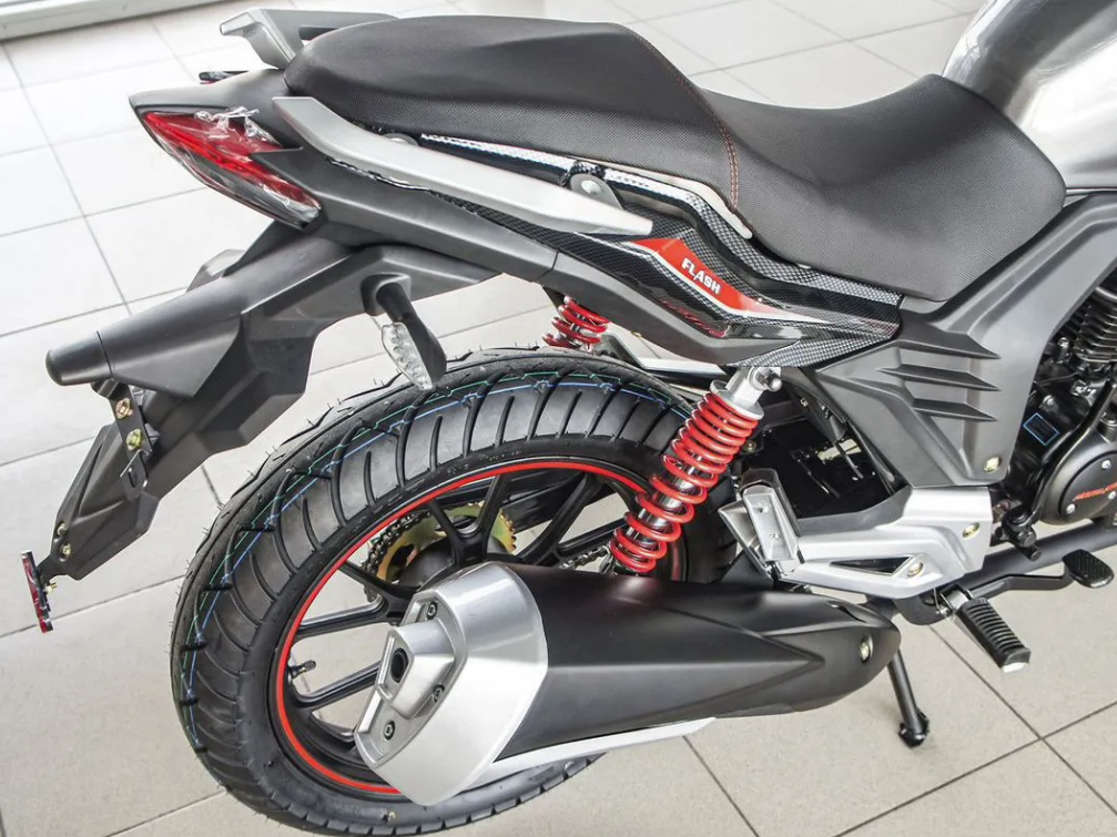 racermotors.by - Мотоцикл Motoland FLASH 200