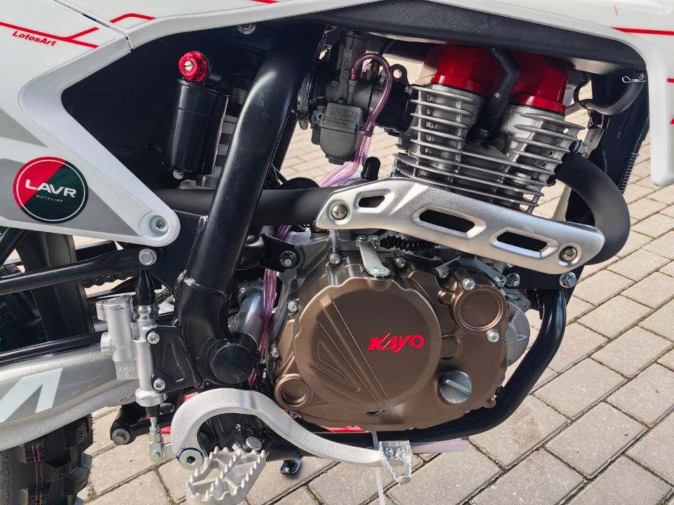 racermotors.by - Мотоцикл KAYO T2 300 ENDURO