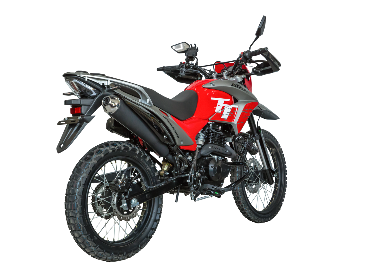 racermotors.by - Мотоцикл ATAKI CROSSER 300