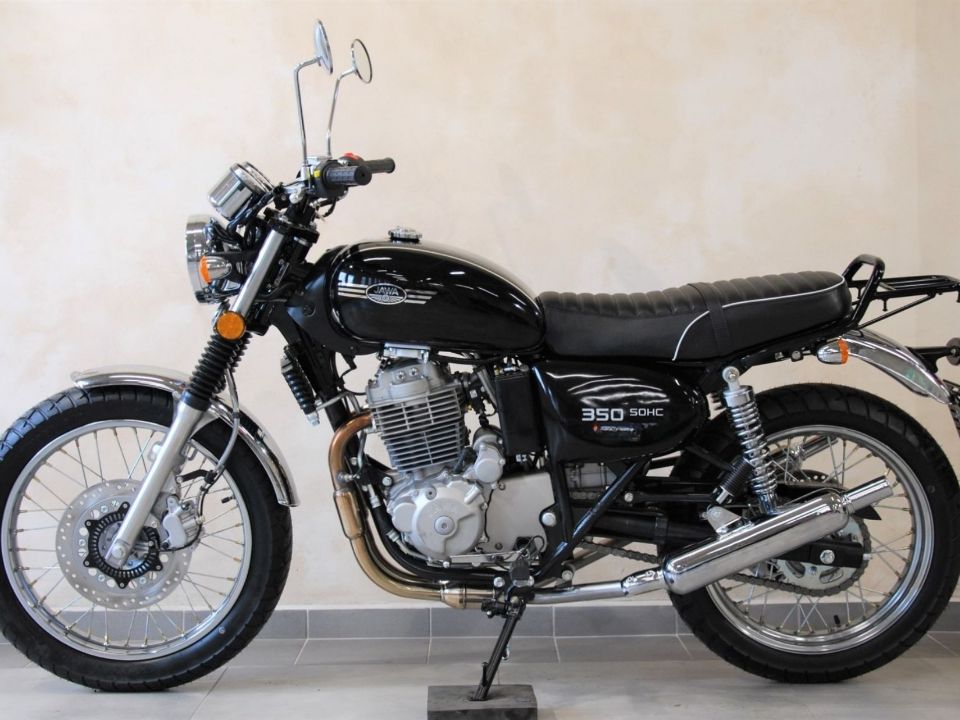 ява.бел - мотоцикл Jawa 350 OHC Sport