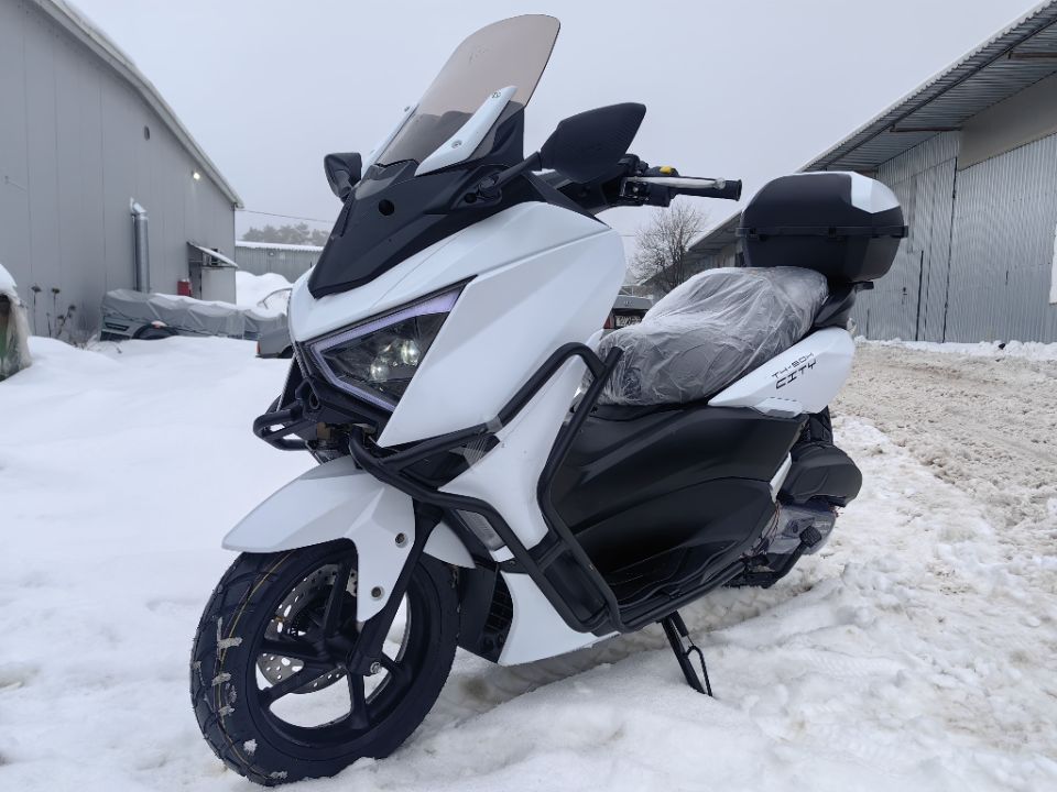 racermotors.by - Скутер SPRMOTORS CITY MAX