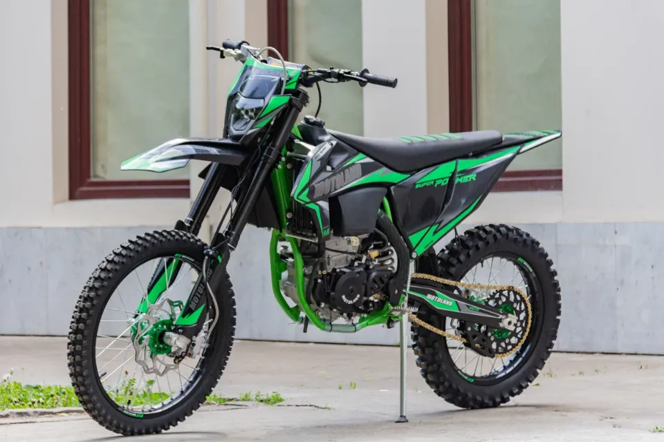 racermotors.by - Кроссовый мотоцикл Motoland FX450 EFI (NC 194MQ)