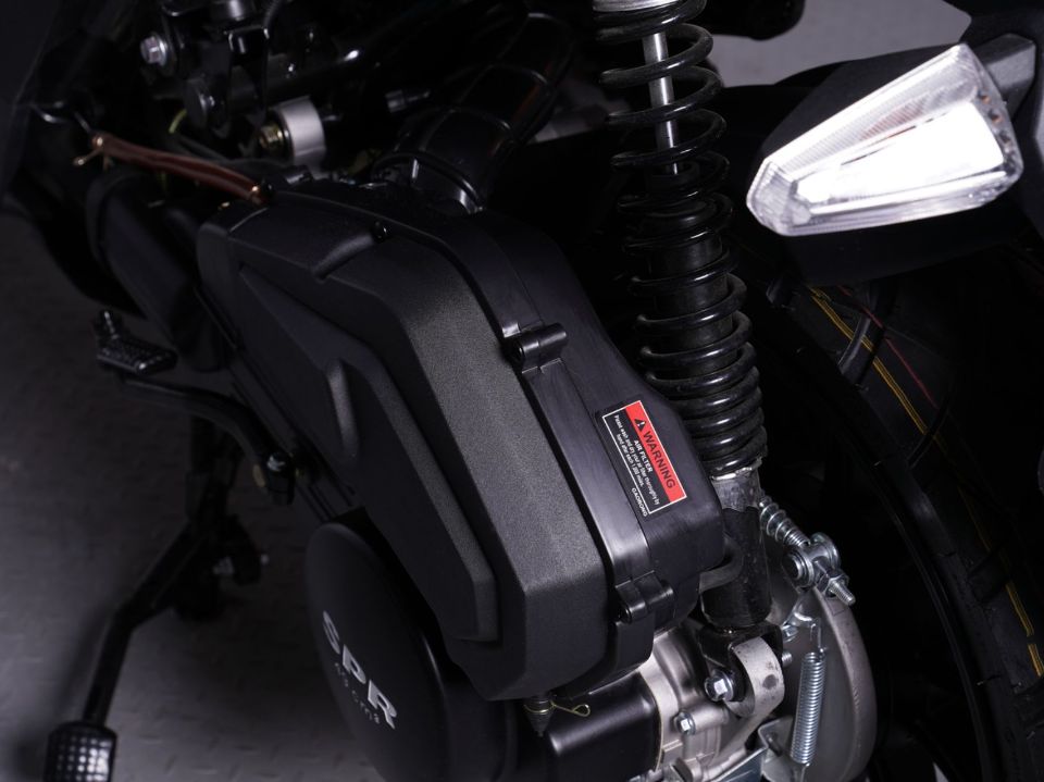 racermotors.by - Скутер SPRMOTORS FORCE