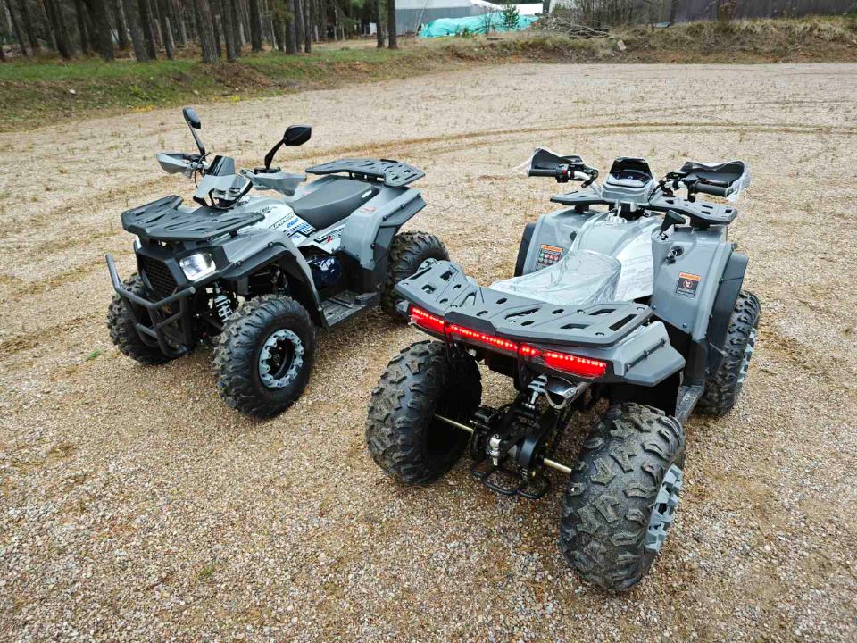 racermotors.by - Квадроцикл AVM Hummer 200