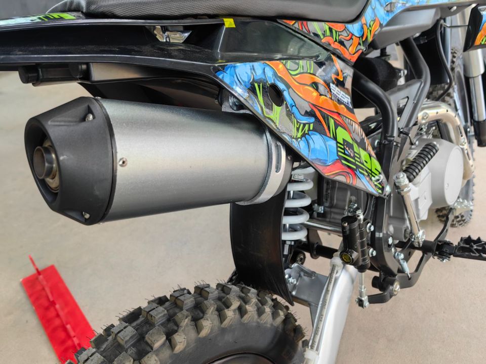 racermotors.by - Питбайк SSSR CORE SA Blue White Monster