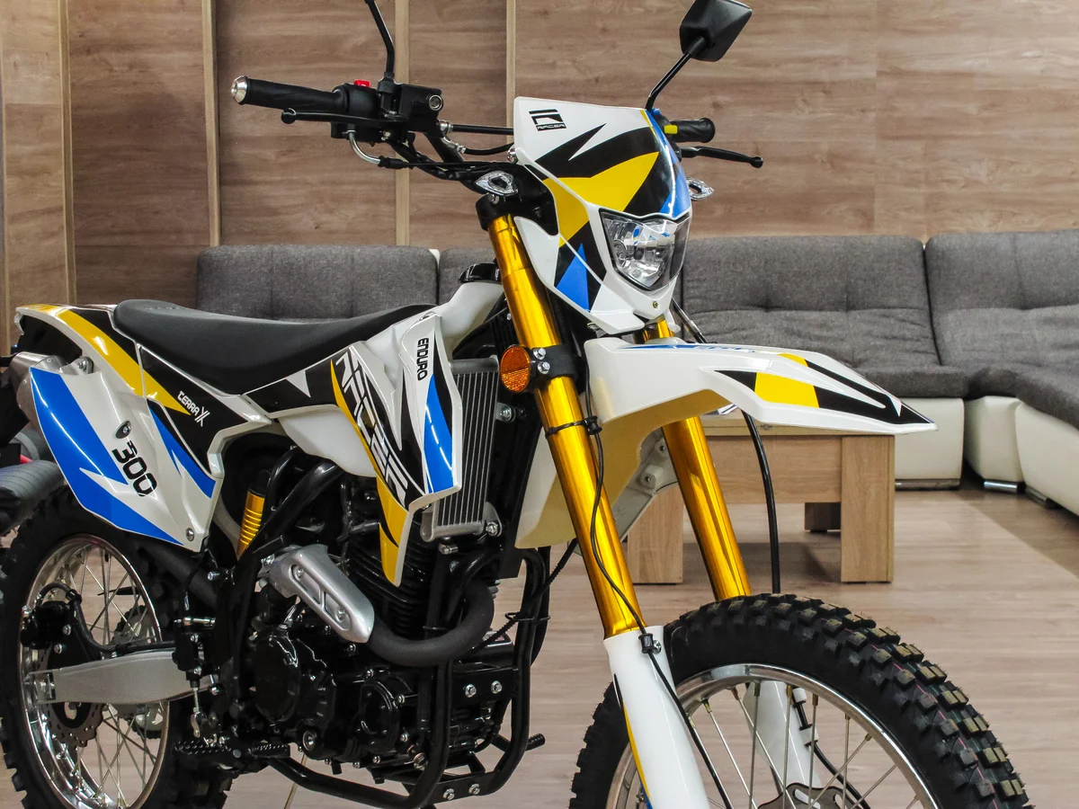 racermotors.by - МОТОЦИКЛ RACER RC300-GY8A ENDURO 300