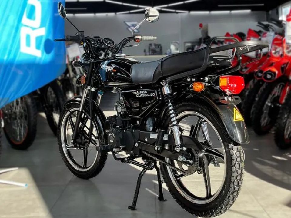 racermotors.by - Мопед ROCKOT ALPHA CLASSIC