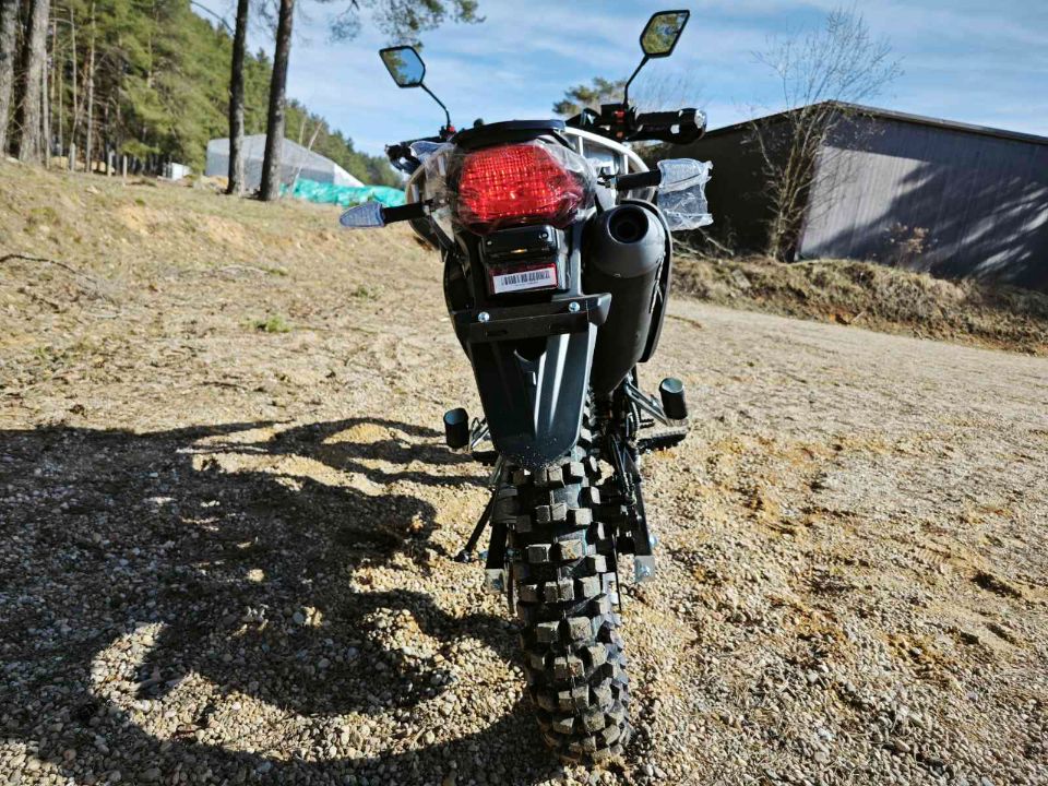 racermotors.by - Мотоцикл Motoland 300 ENDURO ST NEON