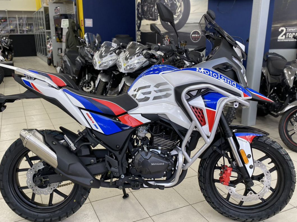 racermotors.by - Мотоцикл Motoland 300 ENDURO GS (175FMM-5/PR250)