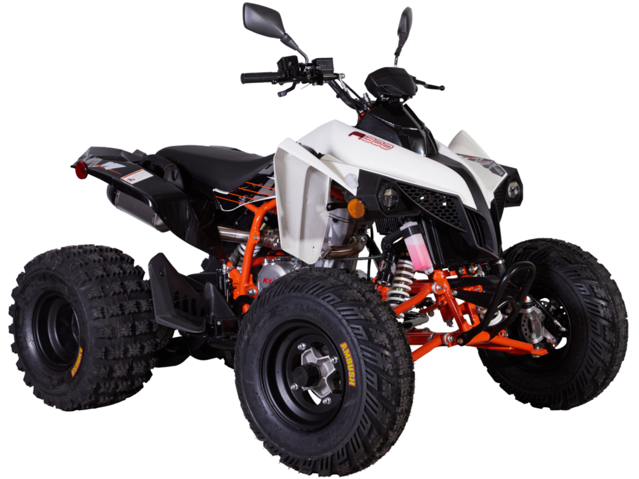 racermotors.by - Спортивная злость и современные технологии Квадрицикл KAYO A300 с ПСМ